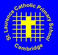 St Laurence Catholic Primary School proud member of the Our Lady of Walsingham Catholic Multi-Academy Trust